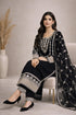 Baba Posh Embroidered Chiffon 3PC Suit BP-15
