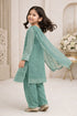 Baba Posh Girls Embroidered chiffon 3PC Suit BPG-08