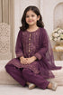 Baba Posh Girls Embroidered Organza 3PC Suit BPG-09
