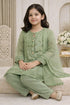 Baba Posh Girls Embroidered Organza 3PC Suit BPG-10