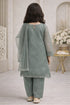 Baba Posh Girls Embroidered Organza 3PC Suit BPG-12