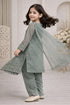 Baba Posh Girls Embroidered Organza 3PC Suit BPG-12