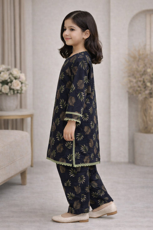 Girls Printed Marina 2PC Suit EN-01