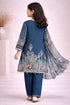 Girls Digital Printed Silk 3PC Suit SMG-02