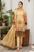 Simrans Digital Printed Grip Silk 3 Piece Suit - GSK 23