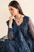 Baroque Embroidered Chiffon Suit UF-617