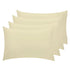 Pillow Cases Pack of 4 | Brushed Cotton | 50x75 cm