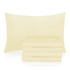 Pillow Cases Pack of 4 | Brushed Microfibre | 50x75 cm