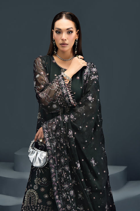 Alizeh Embroidered Chiffon 3 Piece Suit Cyra-Reena-V01D07
