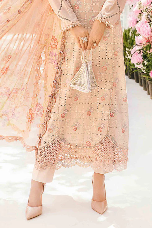 Maria B Printed Lawn Suit MPT-2601-A