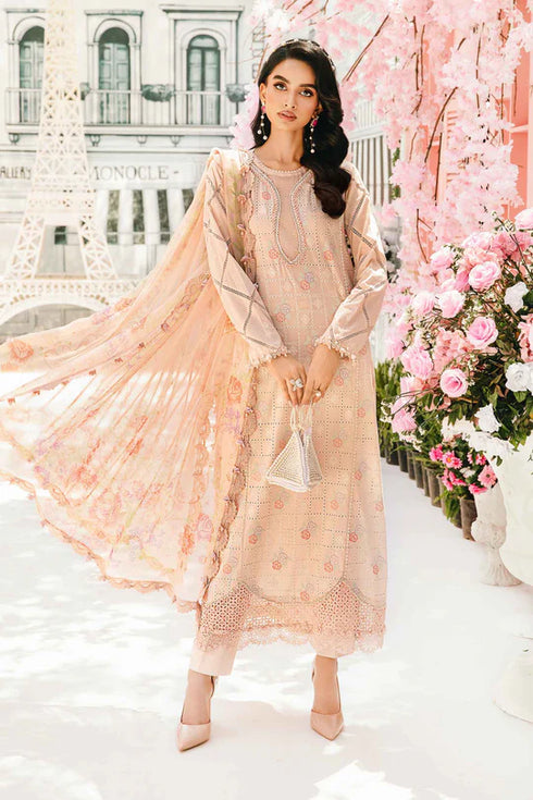 Maria B Printed Lawn Suit MPT-2601-A