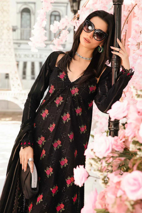 Maria B Printed Lawn Suit MPT-2601-B