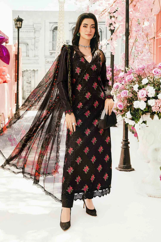 Maria B Printed Lawn Suit MPT-2601-B