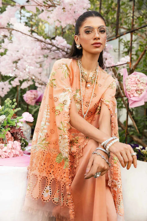 Maria B Printed Lawn Suit MPT-2602-A