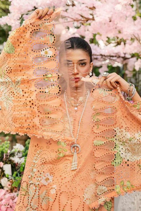 Maria B Printed Lawn Suit MPT-2602-A