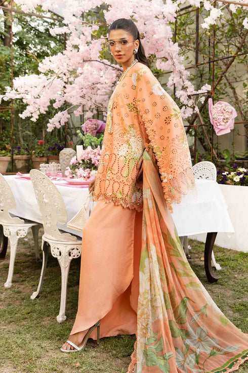 Maria B Printed Lawn Suit MPT-2602-A