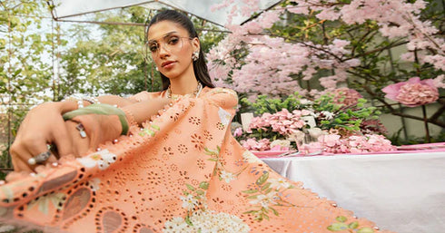 Maria B Printed Lawn Suit MPT-2602-A
