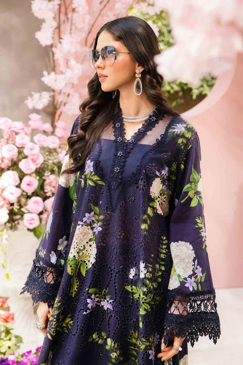 Maria B Printed Lawn Suit MPT-2602-B