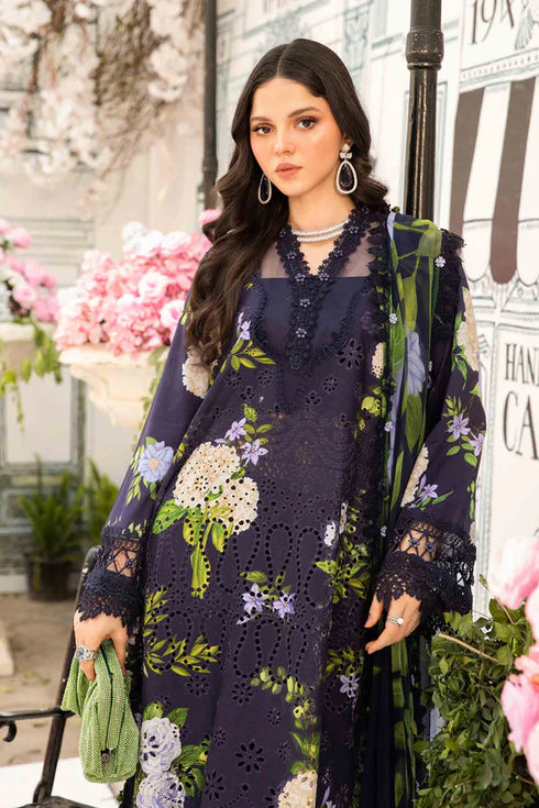 Maria B Printed Lawn Suit MPT-2602-B