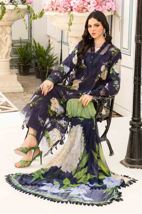 Maria B Printed Lawn Suit MPT-2602-B