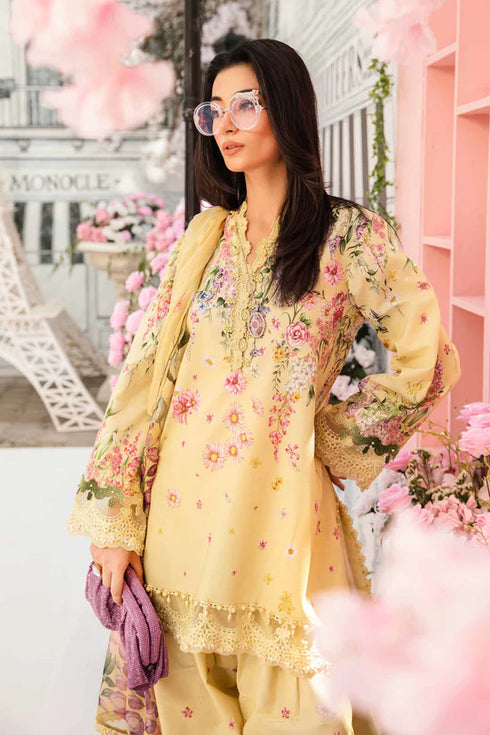 Maria B Printed Lawn Suit MPT-2603-A