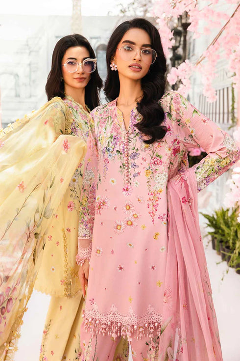 Maria B Printed Lawn Suit MPT-2603-A