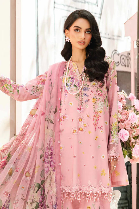 Maria B Printed Lawn Suit MPT-2603-B