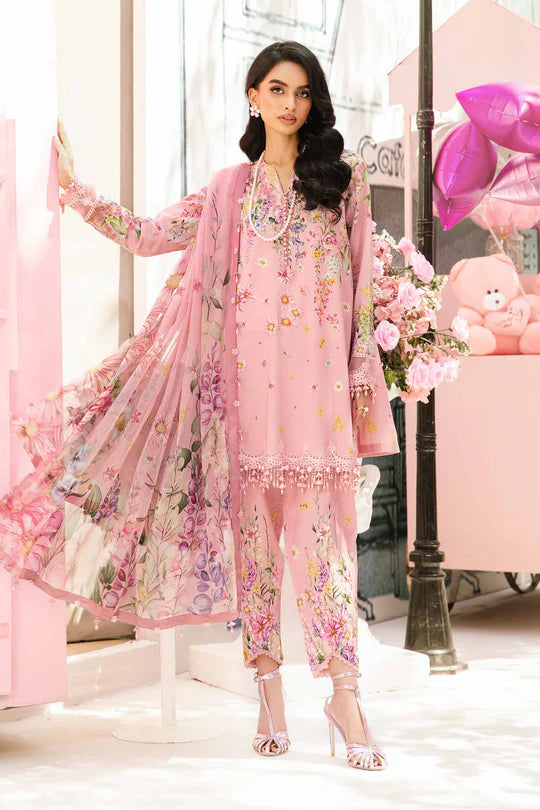 Maria B Printed Lawn Suit MPT-2603-B