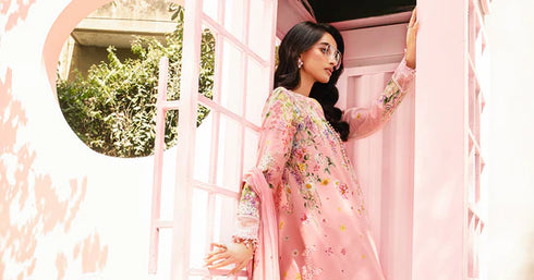 Maria B Printed Lawn Suit MPT-2603-B