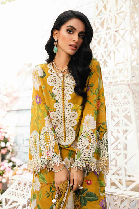 Maria B Printed Lawn Suit MPT-2604-B