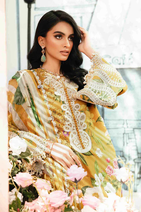 Maria B Printed Lawn Suit MPT-2604-B