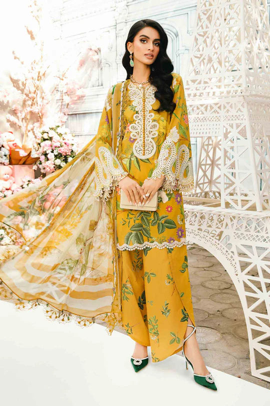 Maria B Printed Lawn Suit MPT-2604-B