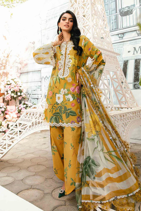 Maria B Printed Lawn Suit MPT-2604-B