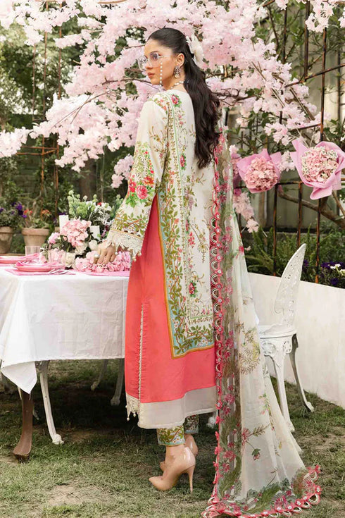 Maria B Printed Lawn Suit MPT-2605-A