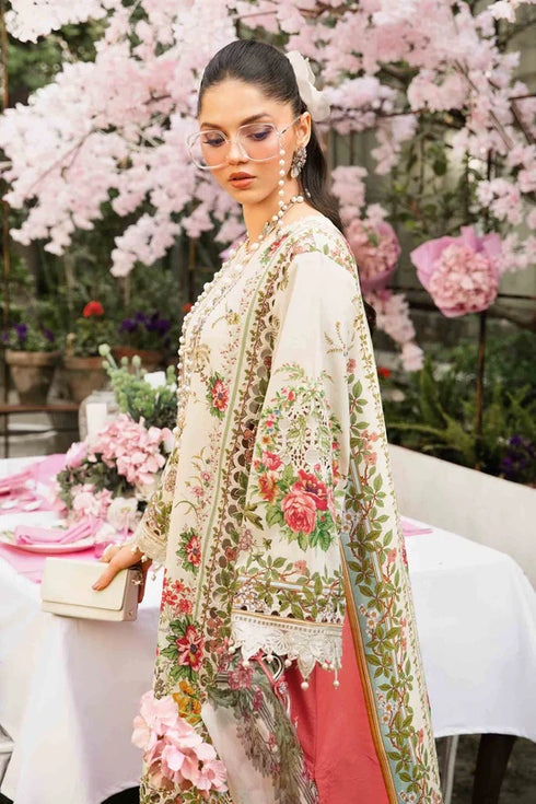 Maria B Printed Lawn Suit MPT-2605-A