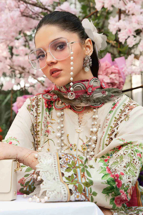 Maria B Printed Lawn Suit MPT-2605-A