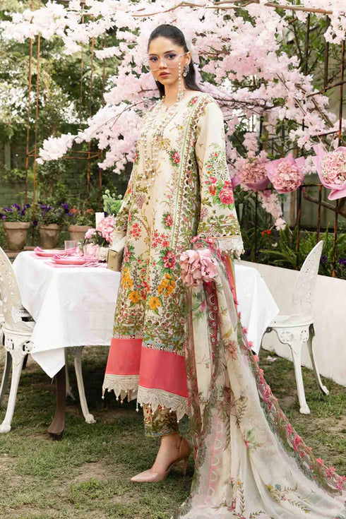 Maria B Printed Lawn Suit MPT-2605-A