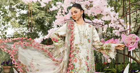Maria B Printed Lawn Suit MPT-2605-A