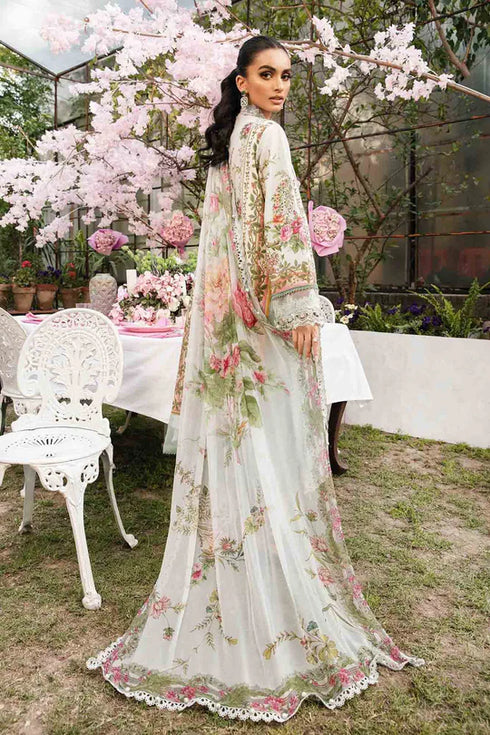 Maria B Printed Lawn Suit MPT-2605-B