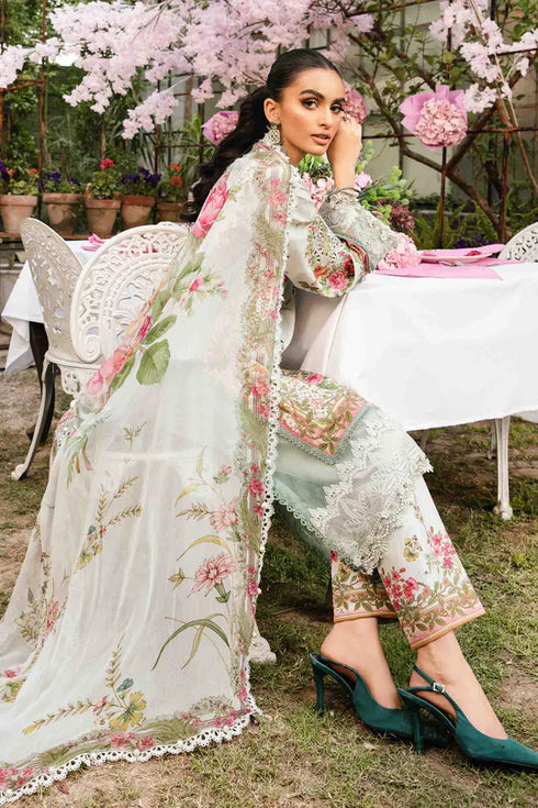 Maria B Printed Lawn Suit MPT-2605-B