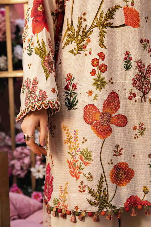 Maria B Printed Lawn Suit MPT-2607-A