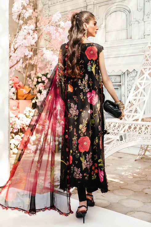 Maria B Printed Lawn Suit MPT-2607-B