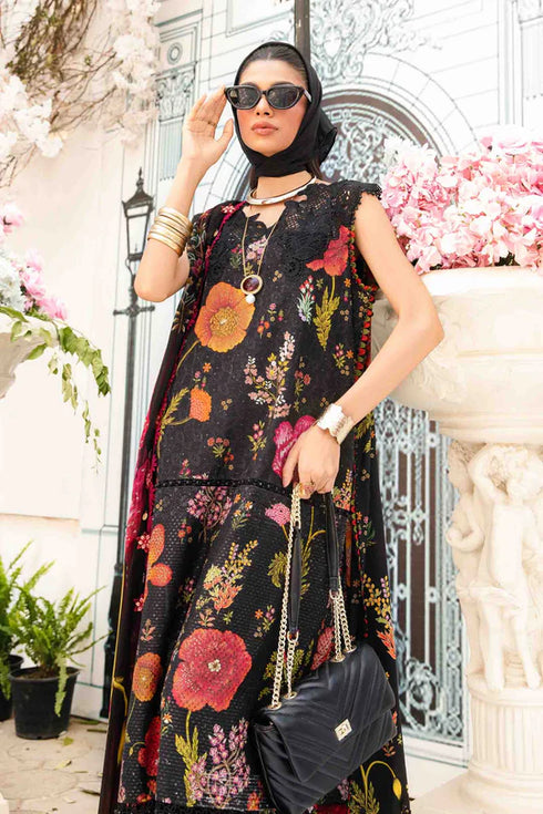 Maria B Printed Lawn Suit MPT-2607-B