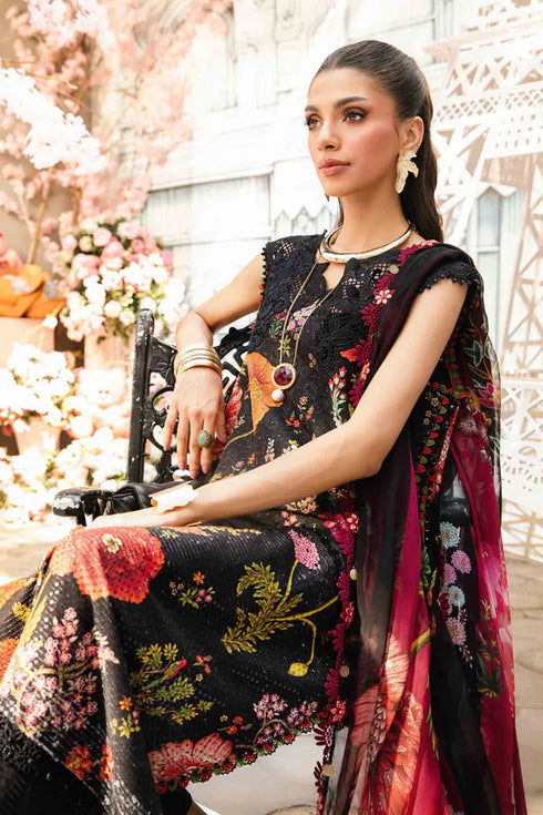 Maria B Printed Lawn Suit MPT-2607-B