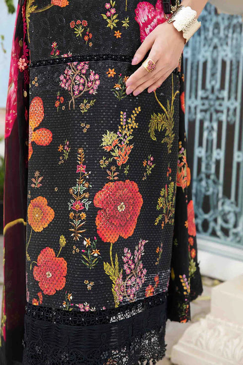 Maria B Printed Lawn Suit MPT-2607-B