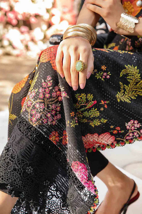 Maria B Printed Lawn Suit MPT-2607-B