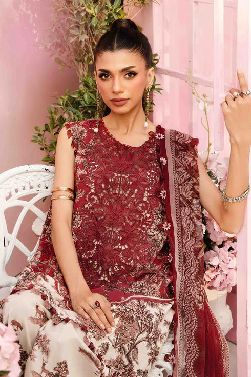 Maria B Printed Lawn Suit MPT-2608-A