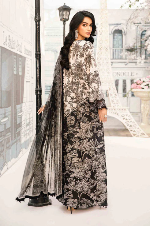 Maria B Printed Lawn Suit MPT-2608-B