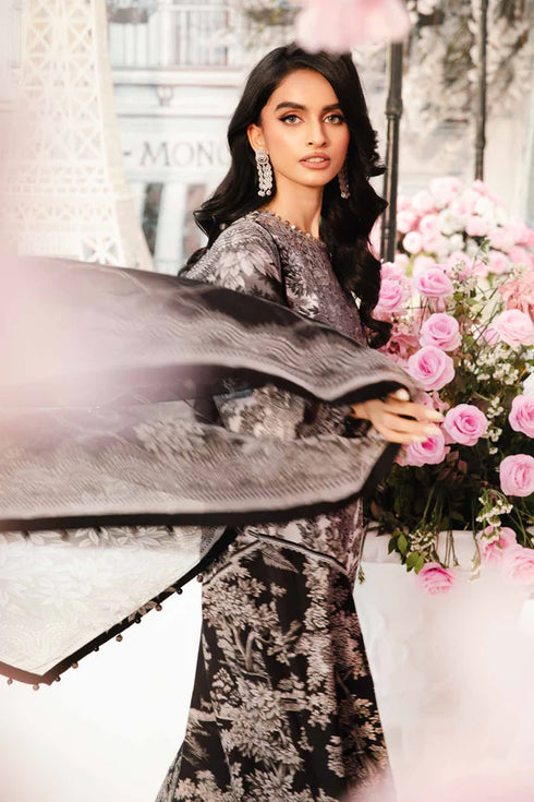 Maria B Printed Lawn Suit MPT-2608-B