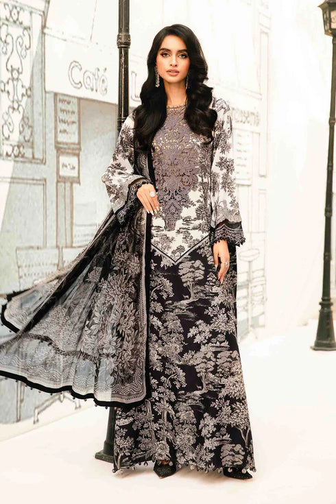 Maria B Printed Lawn Suit MPT-2608-B